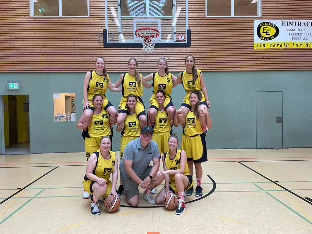 Basketball u18 - Eintracht Erle 69 e.V. in 46343 Raesfeld