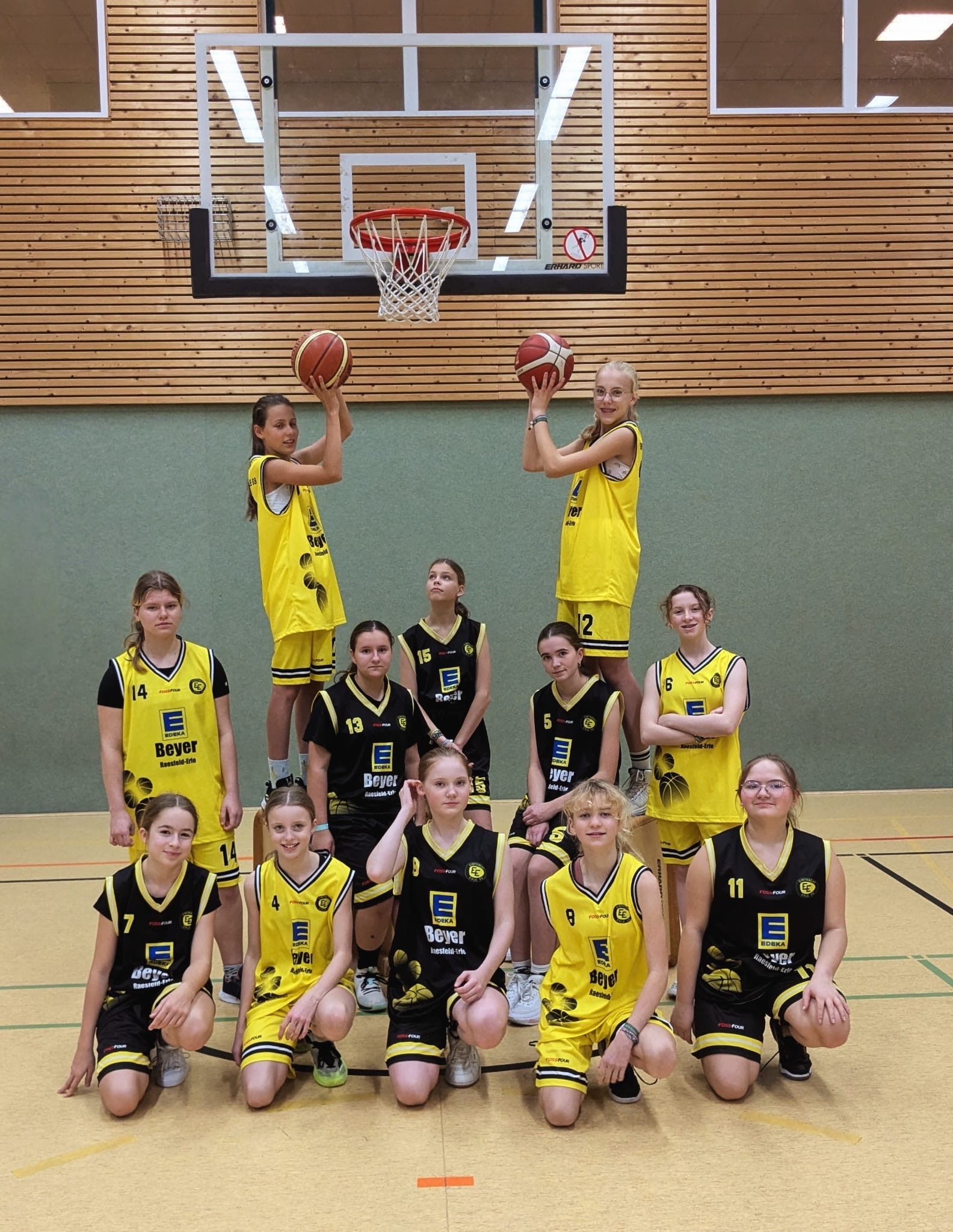 Basketball u14 - Eintracht Erle 69 e.V. in 46343 Raesfeld