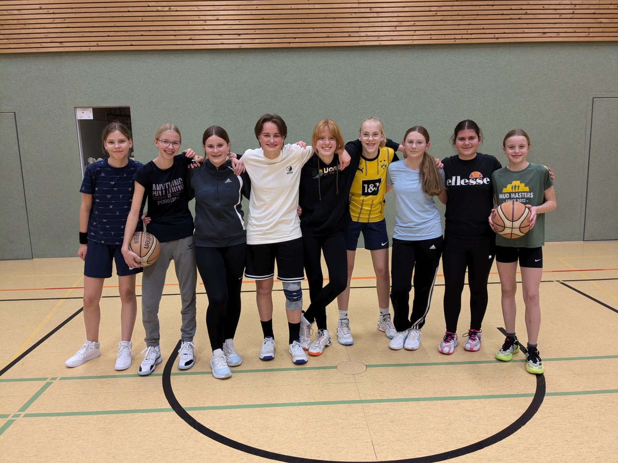 Basketball u16 - Eintracht Erle 69 e.V. in 46343 Raesfeld