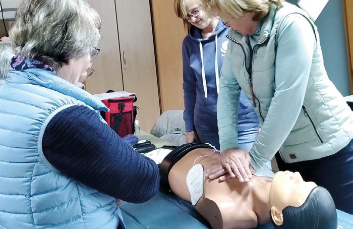 Eintracht Erle Fitness Ü50 Damen und Herren - Eintracht Erle 69 e.V. in 46343 Raesfeld