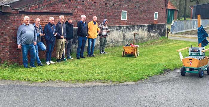 Eintracht Erle Alte Herren - Eintracht Erle 69 e.V. in 46343 Raesfeld