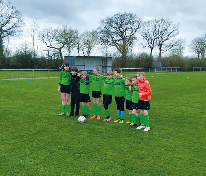 Eintracht Erle Fußball E-Jugend - Eintracht Erle 69 e.V. in 46343 Raesfeld