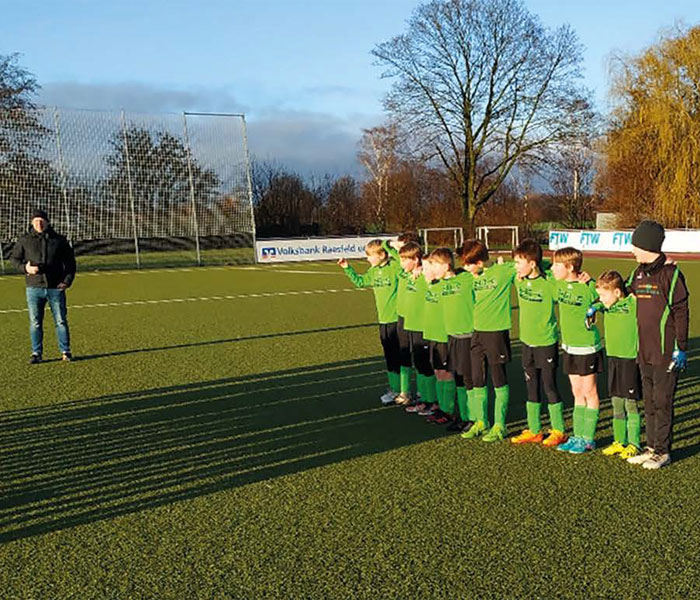 Eintracht Erle Fußball E-Jugend - Eintracht Erle 69 e.V. in 46343 Raesfeld