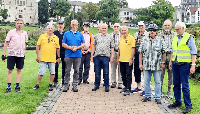 Eintracht Erle Radgruppe 2023 - Eintracht Erle 69 e.V. in 46343 Raesfeld