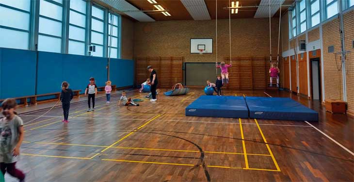 Eintracht Erle Kinderturnen - Eintracht Erle 69 e.V. in 46343 Raesfeld
