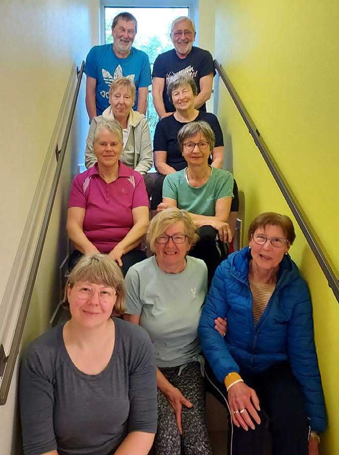 Pilates Dienstagsgruppe - Eintracht Erle 69 e.V. in 46343 Raesfeld