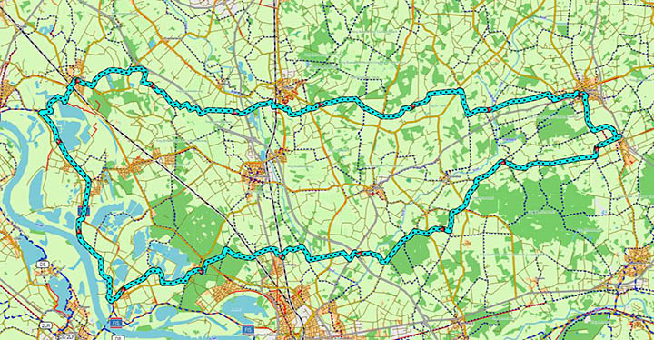 Radgruppe 2020 - Eintracht Erle 69 e.V. in 46343 Raesfeld