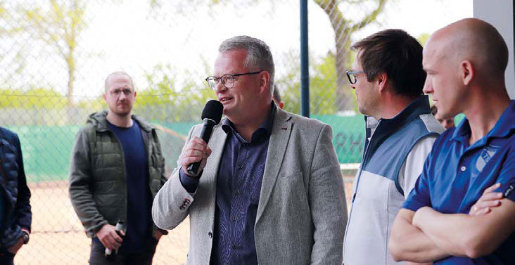 Tennis - Eintracht Erle 69 e.V. in 46343 Raesfeld