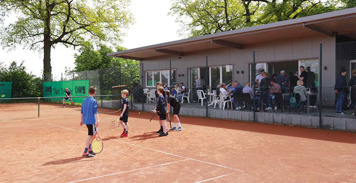 Tennis - Eintracht Erle 69 e.V. in 46343 Raesfeld
