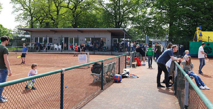 Tennis - Eintracht Erle 69 e.V. in 46343 Raesfeld