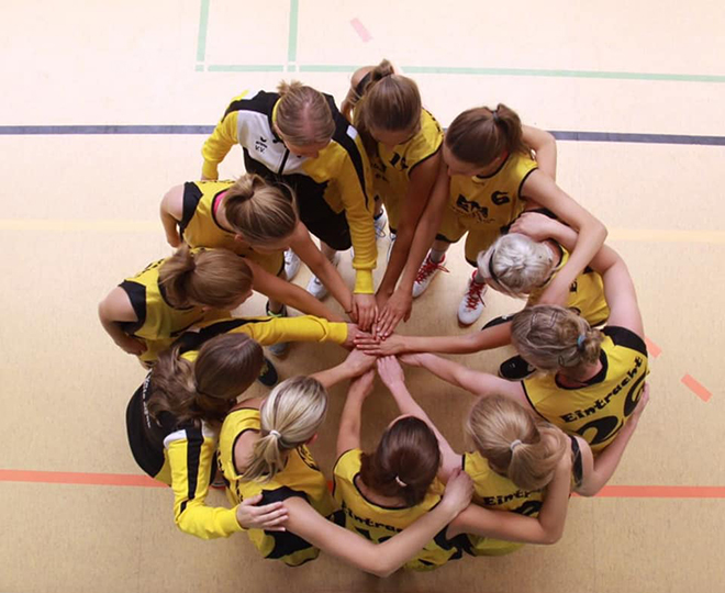 Basketball u18 - Eintracht Erle 69 e.V. in 46343 Raesfeld