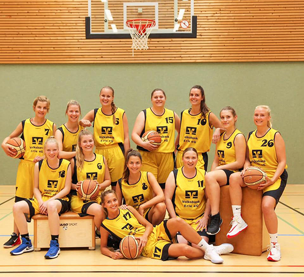 Basketball u18 - Eintracht Erle 69 e.V. in 46343 Raesfeld