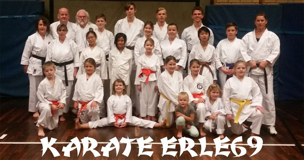 Karate - Eintracht Erle 69 e.V. in 46343 Raesfeld