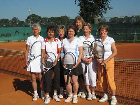 Tennis Damen 55 - Eintracht Erle 69 e.V. in 46343 Raesfeld